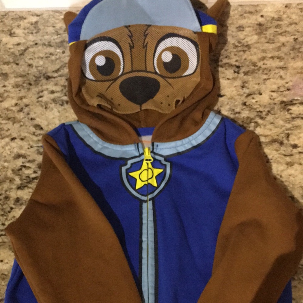 NWOT 3t paw patrol jacket